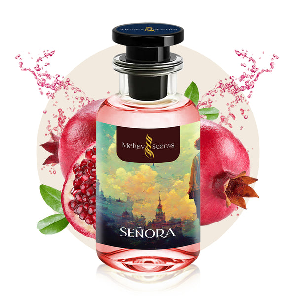 SENORA - Inspired by Versace pink - No one can smell the difference