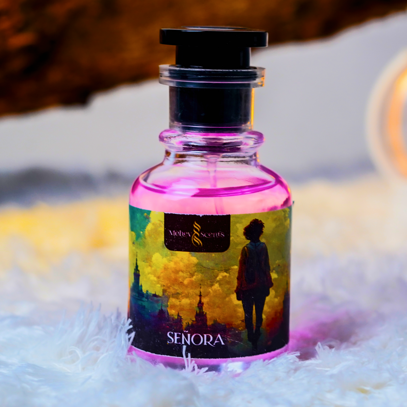 SENORA - Inspired by Versace pink - No one can smell the